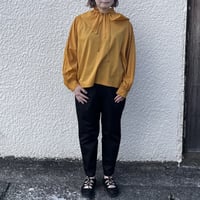 Porter des boutons チノストレッチコットンパンツ（カラー：ブラック）