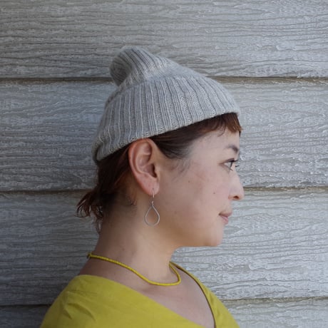 mature ha. ベビーアルパカニットキャップ knit cap baby alpaca