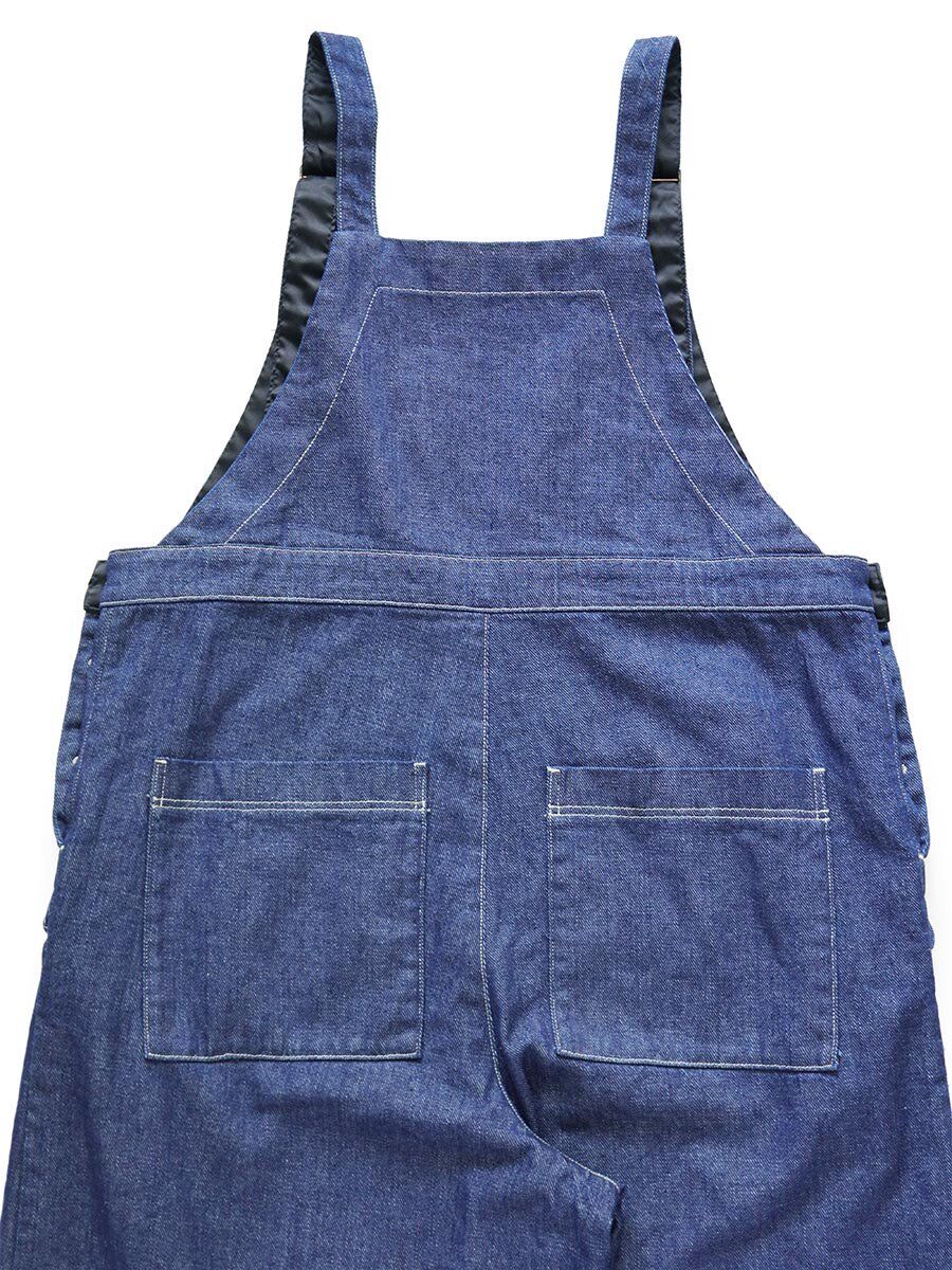 【が〜こ】美品　ポルテ・デ・ブトン　デニムサロペット　サイズ36 が〜こ】美品 ポルテ・デ・ブトン デニムサロペット サイズ36