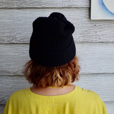 mature ha. エコプレミアプリーツニットキャップ アラン eco premiere pleats knit cap aran