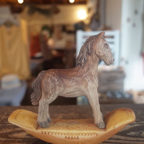 リトアニア  Wooden horse  木馬