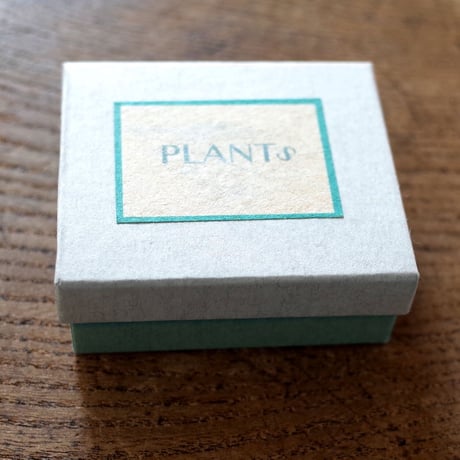 PLANTS ピアス（クローバー）両耳