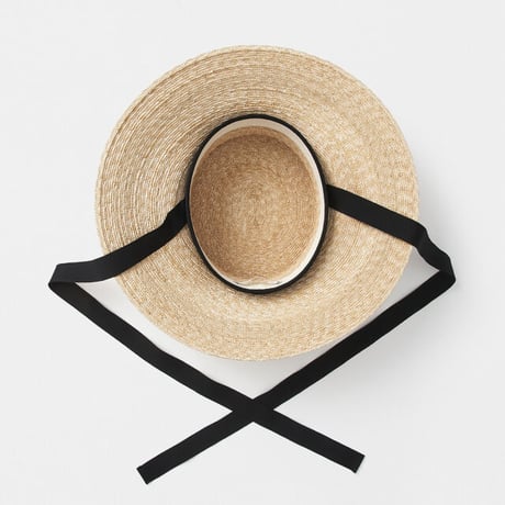 mature ha. ストローハット straw hat