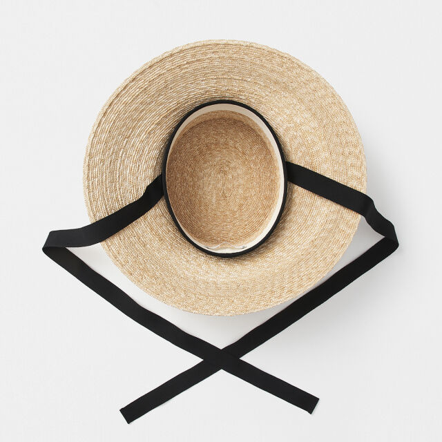 mature ha. ストローハット straw hat | moln