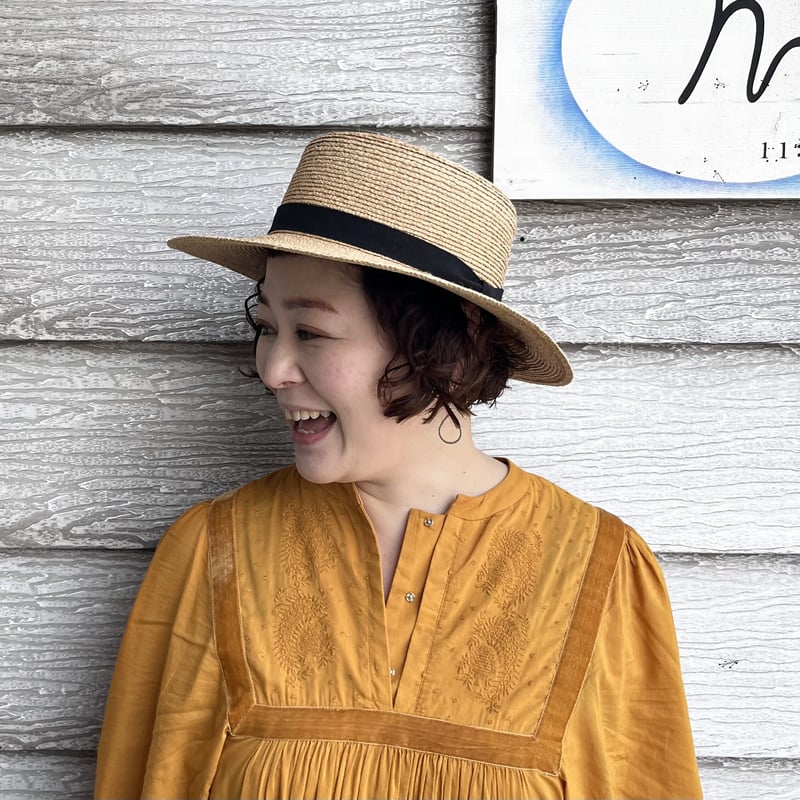 mature ha. ラフィアハット raffia hat | moln