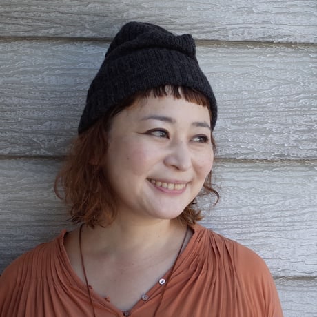 mature ha. ベビーアルパカニットキャップ knit cap baby alpaca