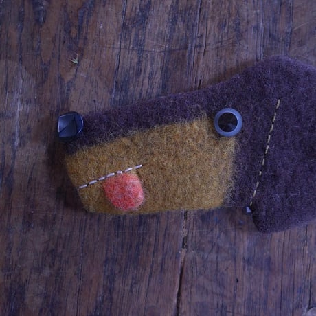 Hand Made Felt NICOちょこっとペンケース