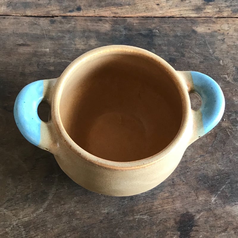 松浦 唱子 土鍋 1合（カラー：エクリュ×ブラウン） | moln