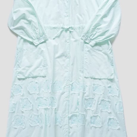 Porter des boutous / FLOATING FLOWERドレス