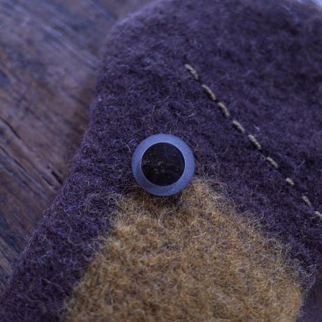 Hand Made Felt NICOちょこっとペンケース