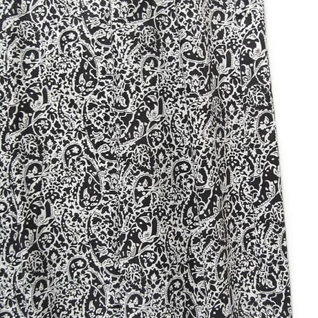 Porter des boutons 【LIBERTY PRINT ドレス】