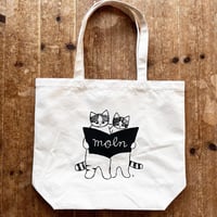 moln オリジナルトートバッグ