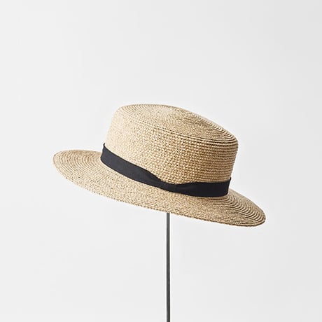 mature ha. ラフィアハット raffia hat