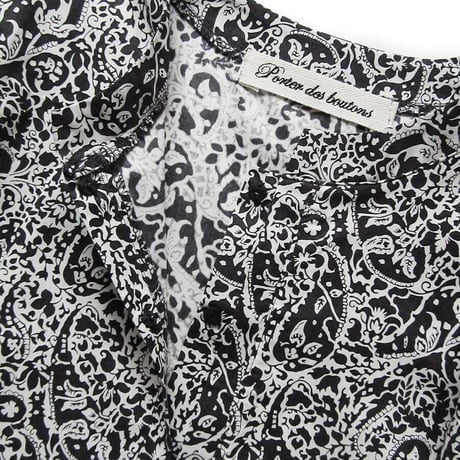 Porter des boutons 【LIBERTY PRINT ドレス】
