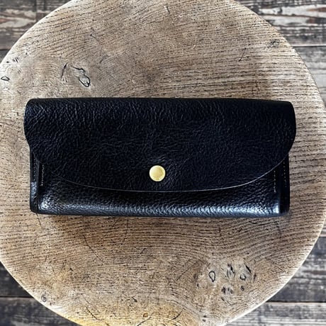 CINQ 長財布（カラー：ブラック）