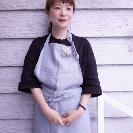 村上伊万里 ブローチ エルダーフラワー