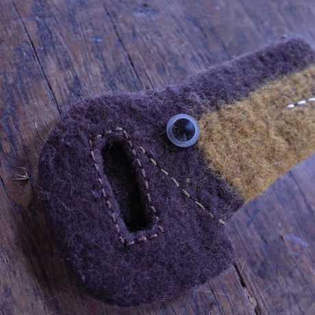 Hand Made Felt NICOちょこっとペンケース