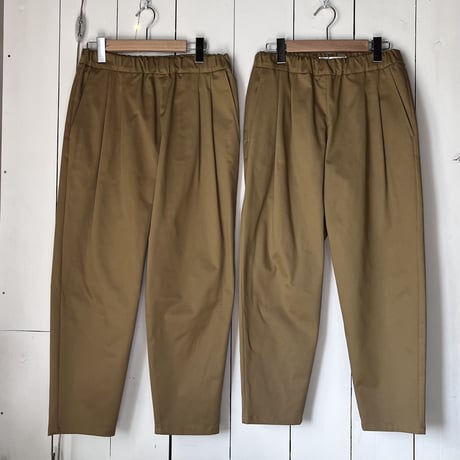 Porter des boutons チノストレッチコットンパンツ（カラー：ベージュ）
