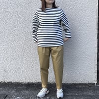 Porter des boutons チノストレッチコットンパンツ（カラー：ベージュ）