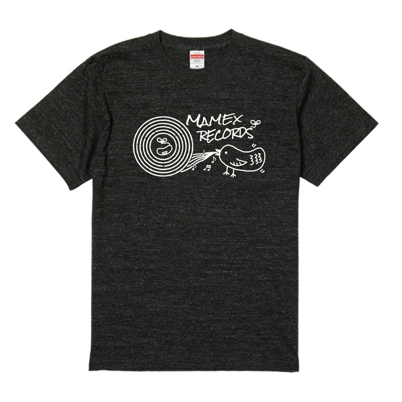 受注生産】マメックスレコーズTシャツ | MAMEX RECORDS OFFICIAL