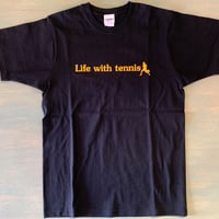 Casual Ｔシャツ(BK×Ye)　(S1枚）