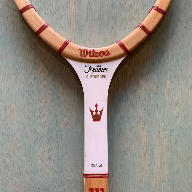Wilson Jack Kramer Autograph テニスラケット antique racket Wilson Jack Kramer Autograph テニスラケット antique racket