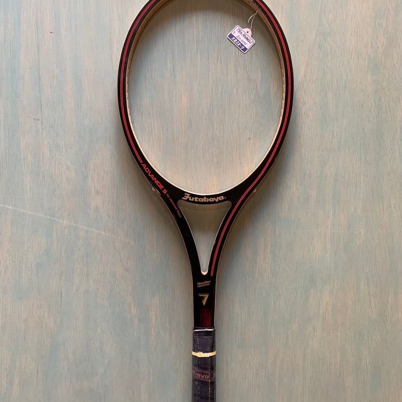 antique racket『Futabaya ADVANCE 5』 | Lifewith
