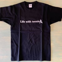 Casual Tシャツ(BK×Wh)（SS1枚）