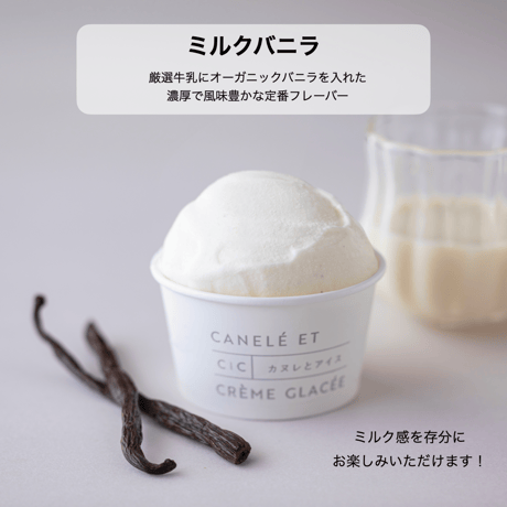 【誕生日ギフト】カヌレ3個とアイス４個