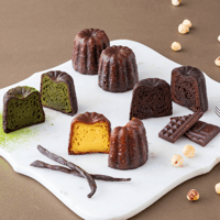 【６月限定：チョコミント入り】カヌレ アソート12個