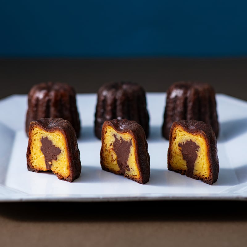 生チョコカヌレ3種アソート（ 6個セット/12個セット） | 至福のカヌレ