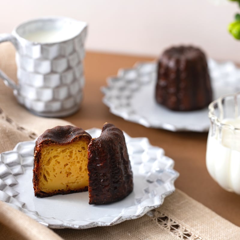 3月限定：北海道ミルク入り】カヌレ アソート6個 | 至福のカヌレ