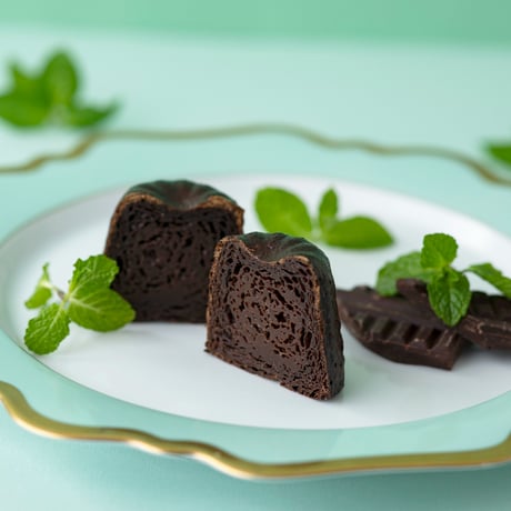 【６月限定：チョコミント入り】カヌレ アソート12個