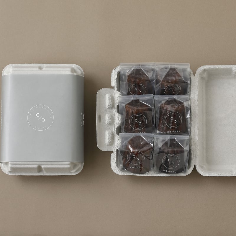 かぬれ 至福のカヌレ アソート6個入り | 至福のカヌレ【CANELÉ ET CRÈME