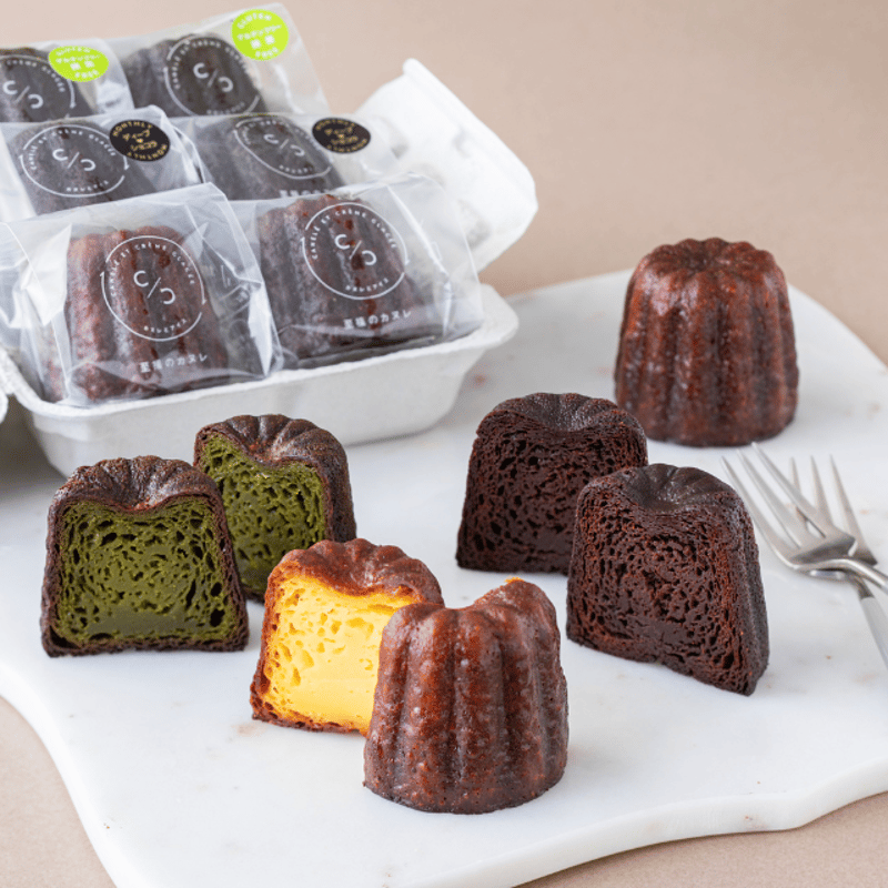 でカヌレ様の専用ページ 至福のカヌレ アソート6個入り | 至福のカヌレ【CANELÉ ET CRÈME GLACÉE
