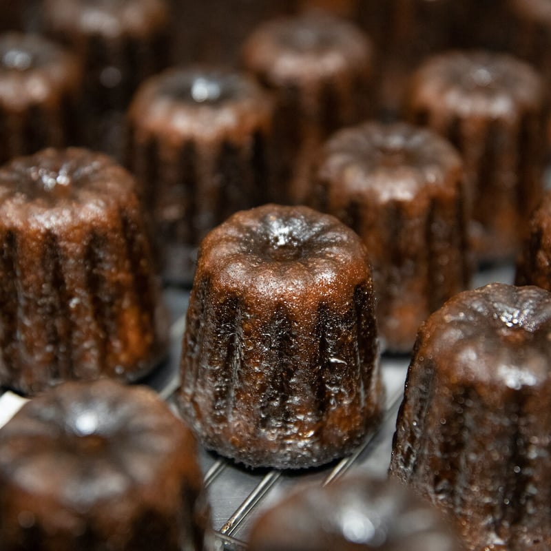 至福のカヌレ アソート6個入り | 至福のカヌレ【CANELÉ ET CRÈME GLACÉE