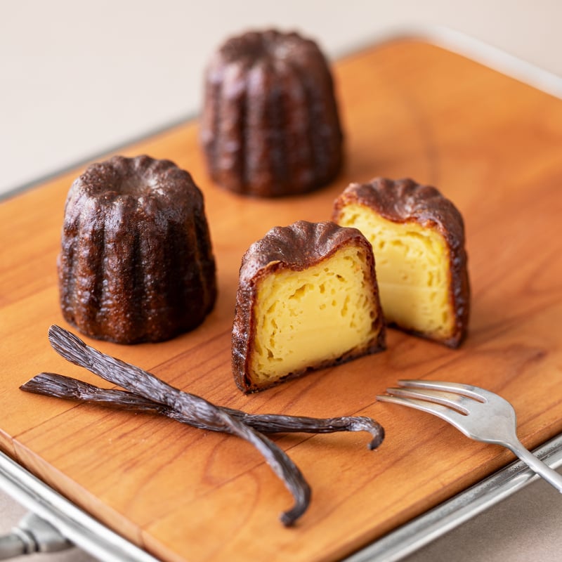 【焼き立て即発送✨】03こだわりの半熟カヌレ詰め合わせ！ 焼き立て即発送✨】03こだわりの半熟カヌレ詰め合わせ