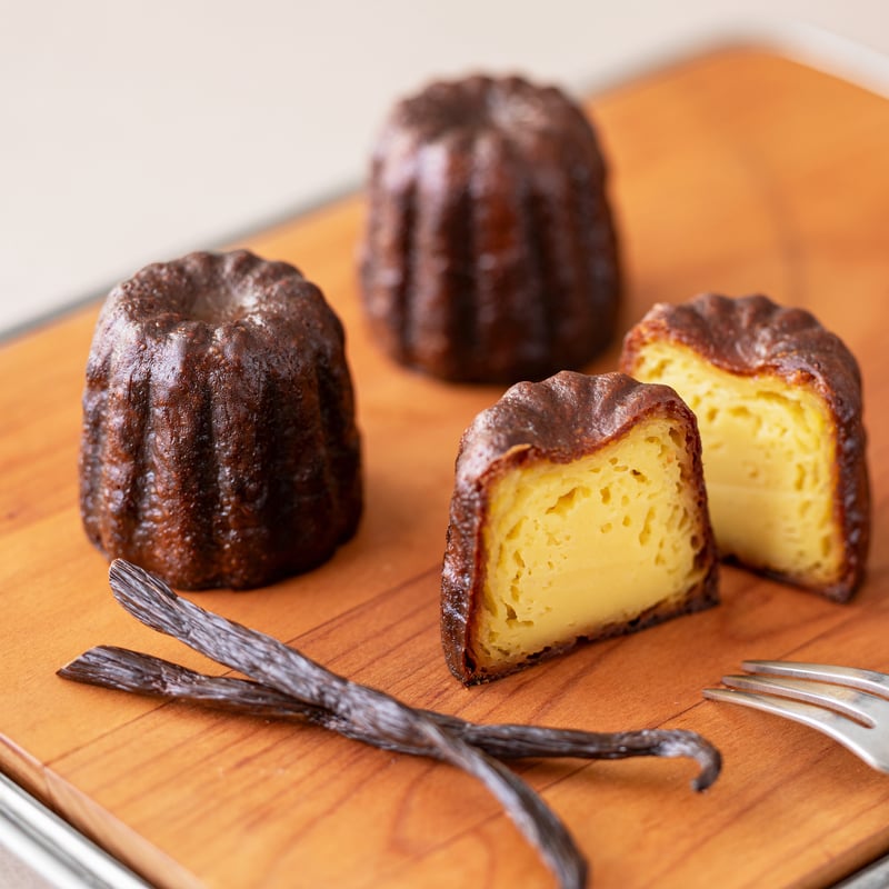 至福のカヌレ【クラシック】6個入り/12個入り | 至福のカヌレ【CANELÉ