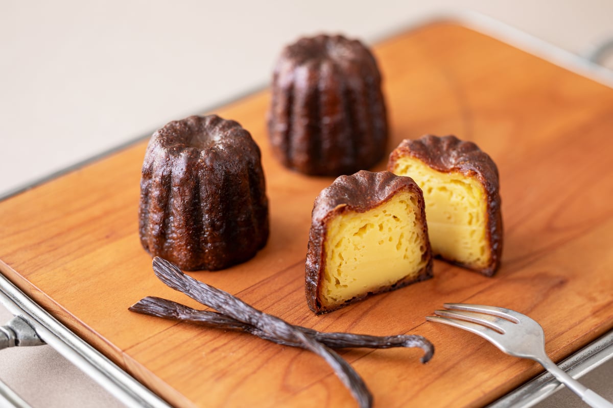 至福のカヌレ【クラシック】6個入り/12個入り | 至福のカヌレ【CANELÉ