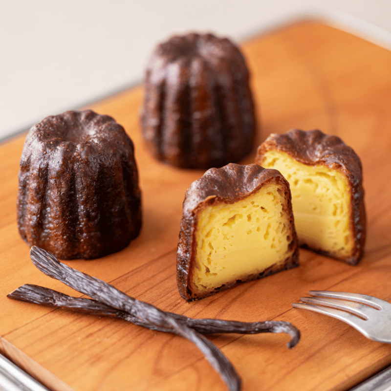 至福のカヌレ アソート12個入り | 至福のカヌレ【CANELÉ ET CRÈME GLACÉ