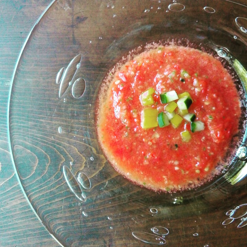 スープ皿 みなわ | maki glass studio