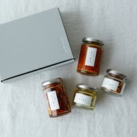 【レターパックで送る】母の日の定番びん詰めセット・大　レシピ＆メッセージカードつき（※5/7-9発送）