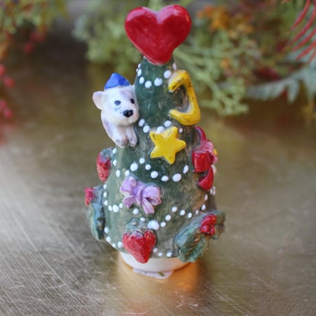 🎄ハートの💖ツリー🎄