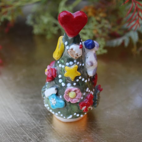 🎄ハートの💖ツリー🎄