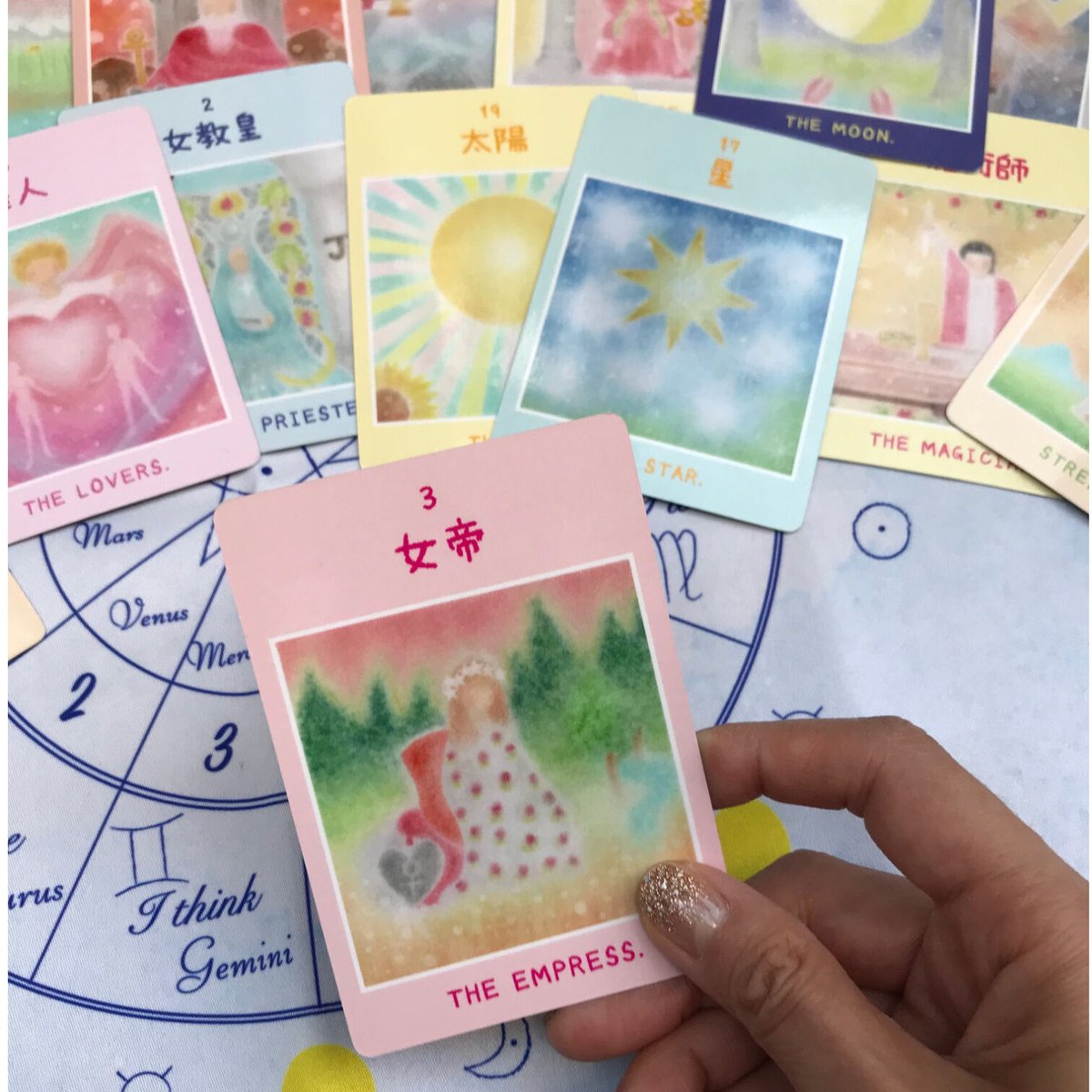 セットでお得＆送料無料】スピカのお守りタロット＆スピカード