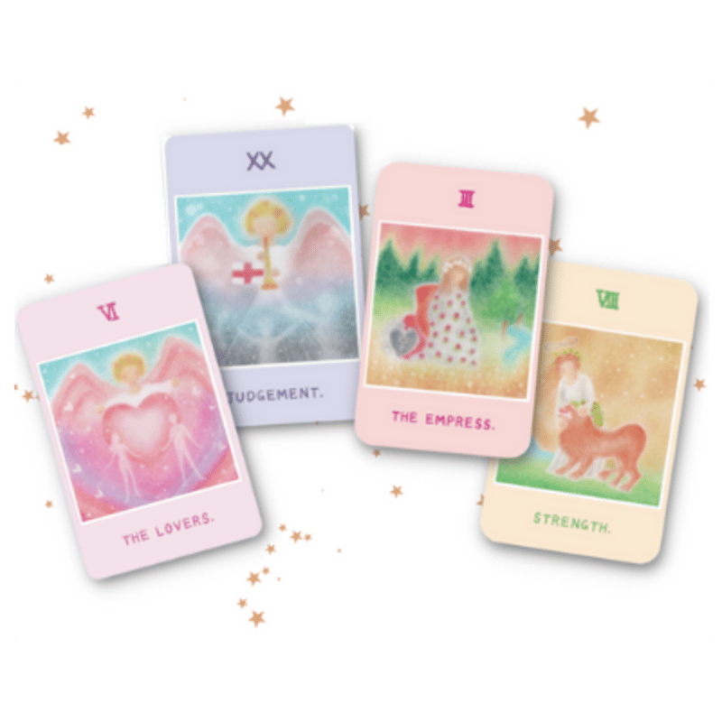 お守り特典つきサイン本】タロットカードの付録付「スピカのいちばん