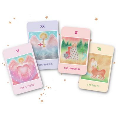 お守り特典つきサイン本】タロットカードの付録付「スピカのいちばん