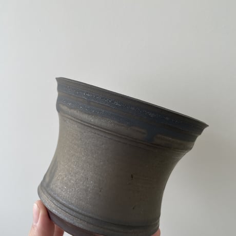 【新着】aobouzu daily pot  standard 6【Msize】塊根植物やアガベと日々に寄り添える陶器鉢