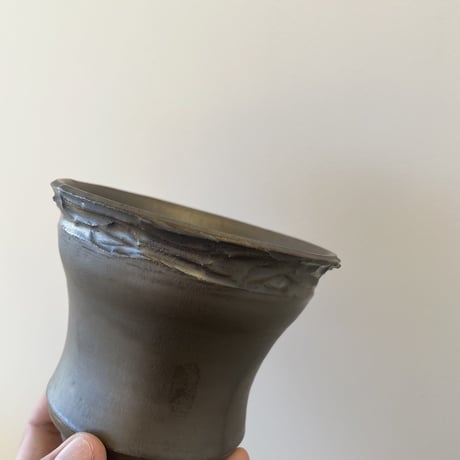 【新着】aobouzu daily pot  standard 24【Msize】塊根植物やアガベと日々に寄り添える陶器鉢