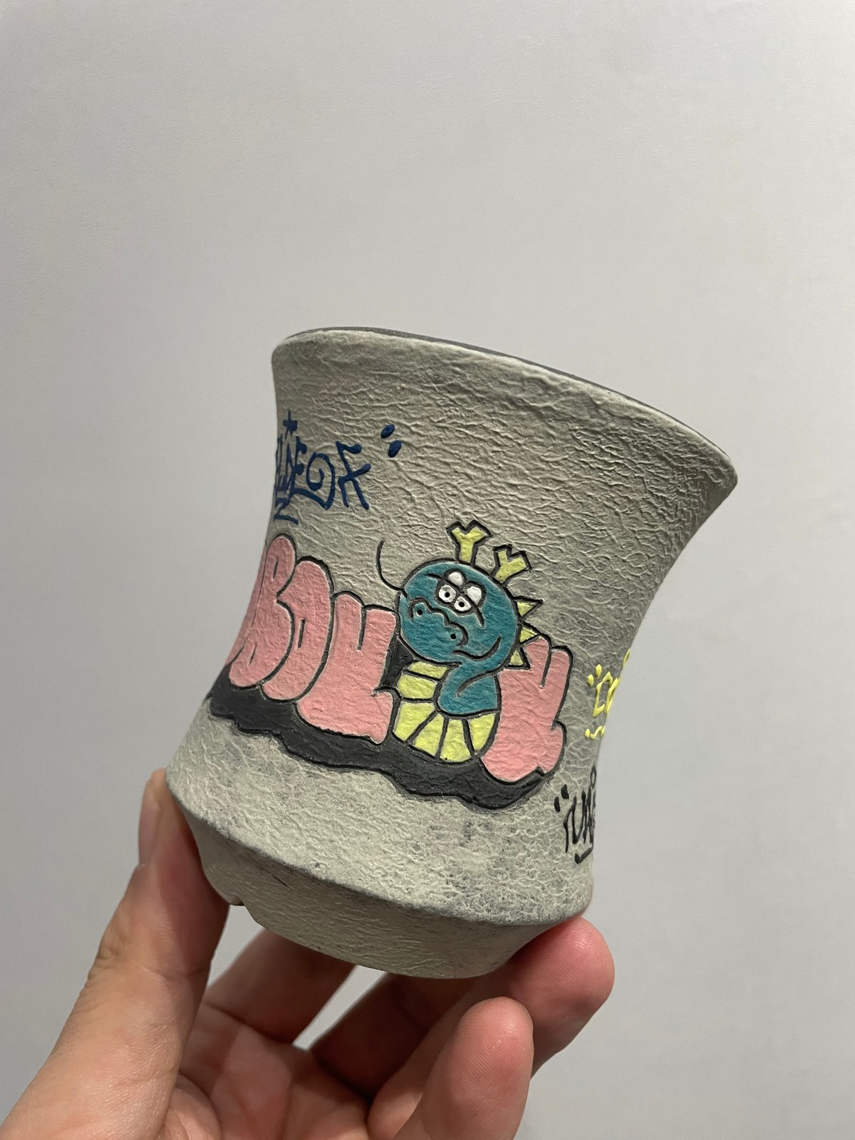 ハイパーポットクリエイター　阿萬　鉢　スカル 新作】ハイパーポットクリエイター 